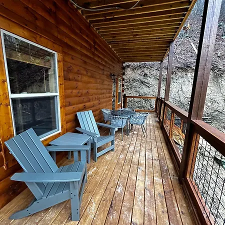Hawks Nest Mountain Cabin Sevierville Exterior photo