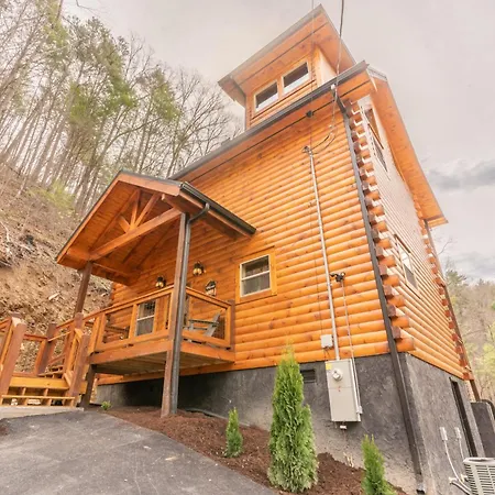 Hawks Nest Mountain Cabin Sevierville Exterior photo