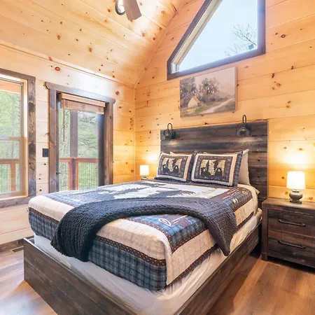 Hawks Nest Mountain Cabin Sevierville Exterior photo