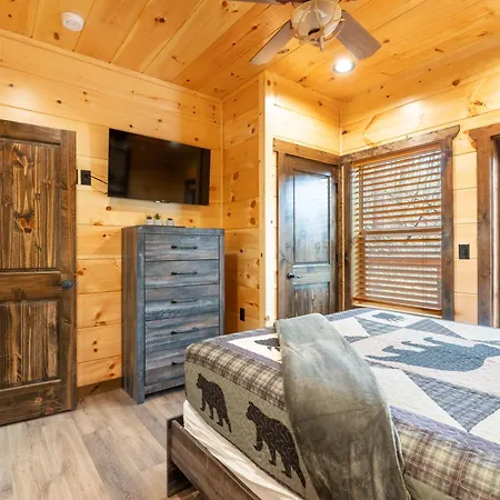 Hawks Nest Mountain Cabin Sevierville Exterior photo