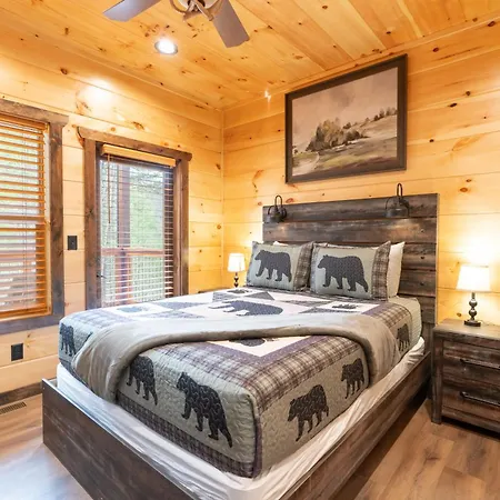 Hawks Nest Mountain Cabin Sevierville Exterior photo