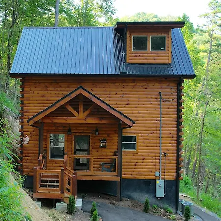 Hawks Nest Mountain Cabin Sevierville Exterior photo